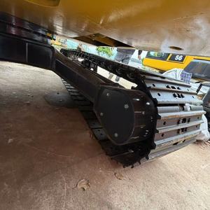 รถขุดตีนตะขาบ Komatsu PC56 PC55 มือสองขายส่ง ชั่วโมงการใช้งานต่ำ สภาพดีเยี่ยม เหมาะสำหรับงานก่อสร้าง - Product Image 4