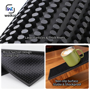 Tapis de bar en PVC pour usine : Tapis de drainage antidérapant pour bars, KTV, restaurants, concessionnaires automobiles, grand tapis en stock, accepte les commandes personnalisées - Product Image 6