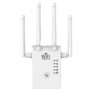 Repetidor <span class=keywords><strong>Wifi</strong></span> de 300Mbps, 2,4 Ghz, <span class=keywords><strong>amplificador</strong></span> <span class=keywords><strong>WiFi</strong></span> doméstico, compatible con conectar dispositivos de red domésticos, modo repetidor AP, dispositivo de refuerzo de red - Product Image 1