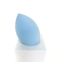 Échantillons disponibles Éponge de maquillage Correcteur Poudre cosmétique lisse Puff Forme coupée Fond de teint Goutte d'eau Biseau Outil de maquillage