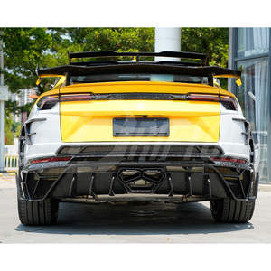 Ala de estilo de rendimiento MSY GT para Alerón trasero de fibra de carbono seco Lamborghini URUS - Product Image 3