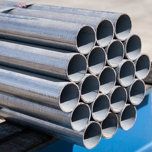 Tubería de Acero al Carbono sin Costura de Alta Calidad Dx51d-Dx53d Q235B Grado B con Acabado Galvanizado, Corte, Doblado y Soldadura, Certificación BIS - Product Image 4