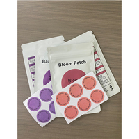 Patch de soin corporel aux huiles essentielles Bloom, personnalisé OEM, écologique et pratique, pour adultes, en non-tissé
