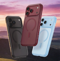 Nouveau produit SHELLBOX Étui antichoc sportif avec airbag réel antidérapant et anti-chute pour iPhone 18 Pro Max
