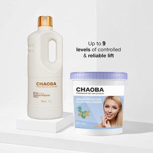 Polvo Decolorante para Cabello CHAOBA Professionals Argan Protection, Aclara el Cabello, Aclara Más de 9 Tonos, 400gr - Product Image 4