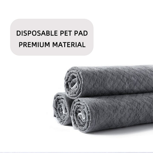 Almohadilla desechable impermeable para orina de perro de 40X50CM, almohadilla para orinal de Control de olores fácil de limpiar, contenedor de exportación OEM ODM, almohadillas para orinal de perro negro de carbono - Product Image 5