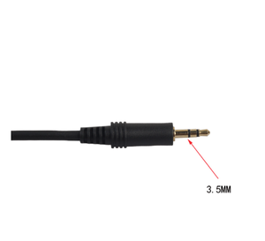 Mini connecteur TRS 3,5 mm, prise jack 3 pôles, adaptateur OEM, vente en gros d'usine, plaqué or, D112/V1/P03 pour casque audio en cuivre - Product Image 3