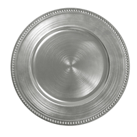 Assiettes de présentation dorées de luxe, durables et élégantes, de haute qualité, rondes, pour mariage, avec serviettes personnalisées, pour hôtels et décoration de fêtes