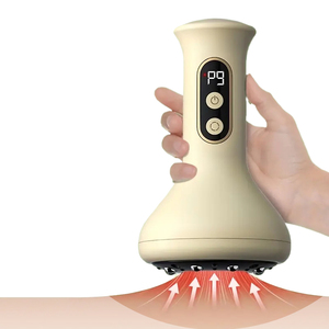 Nueva carga eléctrica de 9 niveles, luz roja, respaldo Gua Sha, máquina masajeadora de terapia de ventosas magnéticas de presión negativa inteligente - Product Image 1