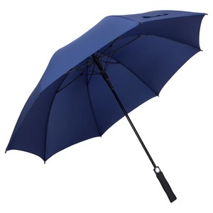 Parapluie de golf droit coupe-vent de 27 pouces avec couleur personnalisée et logo imprimé personnalisé pour les cadeaux d'affaires - Product Image 1