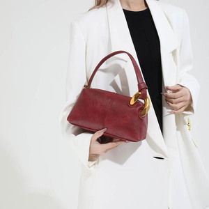 Nuove Borse a Mano Morbide in PU per Donna 2026, Borsa a <span class=keywords><strong>Tracolla</strong></span> Vintage Portatile, Trendy Borsetta Quotidiana per Donne - Product Image 5