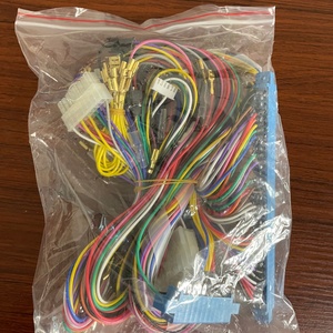 Popular Skill 5-1 Games Fusion Link Arcade Video Touch Screen Game With <b>Wire</b> Harness - Product Image 2
