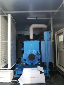 MTU Engine Imported From Germany High-Quality Brand Engine Leader Power Generator Set 1250KVA