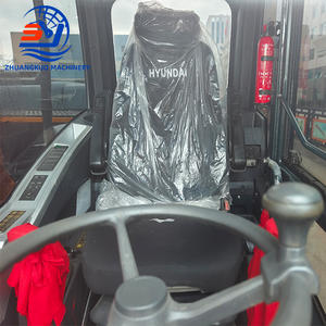 Prix d'usine Excavatrice d'occasion Hyundai 210W-9 Excavatrice sur pneus 21 TONNES Excavatrice d'occasion de haute qualité Hyundai 210W 210W-7 210W-9 - Product Image 3