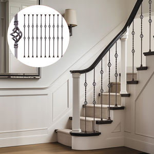 בית נירוסטה טוולר בית פלדה פרוזדור רחוב מעקה - Product Image 2