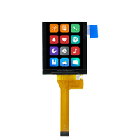 Layar Sentuh LED 1,44 Inci Modul LCD TFT Resolusi 128x128 SPI MCU untuk Modul Layar ST7735S Merek JDW 300 Cd/m