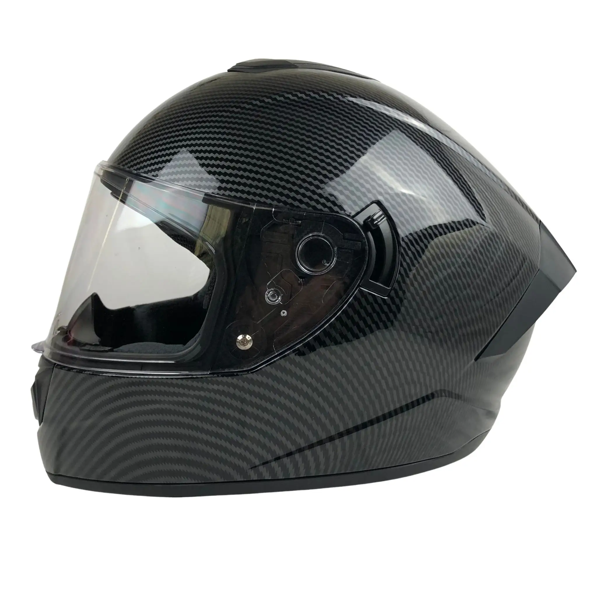 मोटर साइकिल कार्बन फाइबर ग्राफिक स्टीकर पूरा चेहरा पार हेलमेट मोटरबाइक हटाने योग्य आंतरिक चेहरा हेलमेट 2022