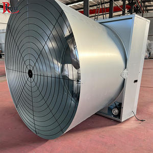 Énorme hotte de piégeage d'air obturateur de débit/obturateur Type cône ventilateur axial serre électrique ferme avicole OEM - Product Image 2