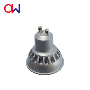 Corps de lampe en aluminium, 120v/230v, ampoule LED COB GU10 4W, éclairage spot intérieur, angle de faisceau 15 24 36 45 degrés, projecteur LED dimmable - Product Image 5