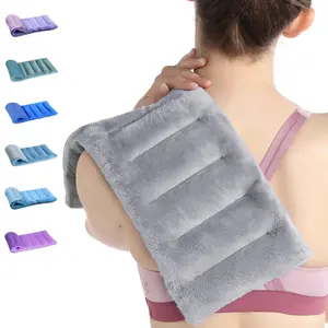 Microwave Neck and Shoulder Wrap Heating Pads Warm Compress Pad For Back Pain Relief Heat Bag