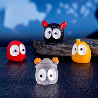 Figurines miniatures en résine phosphorescentes pour Halloween, vente en gros d'usine, accessoires de décoration artisanale DIY pour micro-paysages
