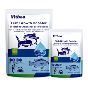 High Activity Nutrient Balanced Fish Growth Weight Gain <strong>Feed</strong> <strong>Additives</strong> Accelerate Fish Growth Rate Fish Growth Booster - Product Image 2