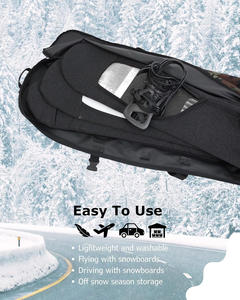 Borsa da viaggio per Snowboard e attrezzatura da sci resistente con attacchi e cinghie - Product Image 6