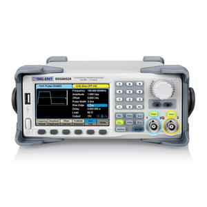 Générateur de signaux arbitraires à impulsions Siglent SDG6022X SDG6022X-E 2,4 GSa/s, 2 canaux, résolution 16 bits pour instrument de test - Product Image 1