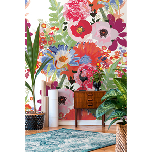 Papier peint non tissé premium Livingwalls, surface en vinyle solide, gaufrage, entièrement sec, décollable, structure lisse, finition mate - Product Image 1