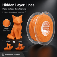 Filament PLA mat couleur personnalisée 1,75 mm avec surface lisse pour imprimante 3D – Fournisseur en gros OEM pour commandes en vrac