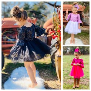 Yiwuyuyuan เสื้อผ้าวันเกิดลดกระหน่ำชุดเดรสสำหรับเด็กผู้หญิง<span class=keywords><strong>18</strong></span>นิ้ว, ชุดกระโปรงตูตูตูเข้าชุดเดรสสำหรับเด็กผู้หญิง - Product Image 5