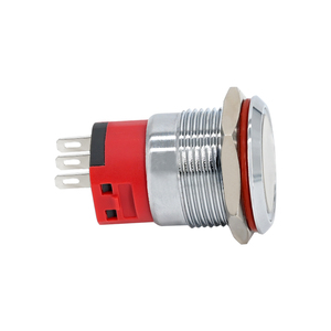 <span class=keywords><strong>สวิตช์</strong></span>ไฟ LED กันน้ำขนาด 12/16 มม. แบบกดติดปล่อยดับ สำหรับอุปกรณ์เครื่องจักร ขายดี - Product Image 4