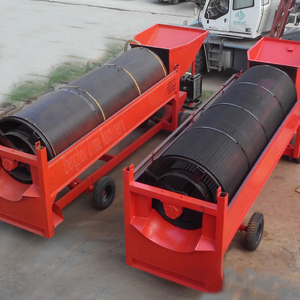 मोबाइल के लिए पोर्टेबल सोने मोरी बॉक्स सोने मोबाइल trommel स्क्रीन - Product Image 4