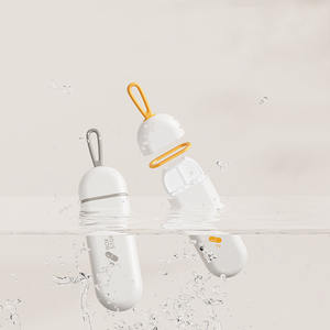 Mini portapillole portatile da viaggio impermeabile <span class=keywords><strong>contenitore</strong></span> porta Dispenser <span class=keywords><strong>per</strong></span> <span class=keywords><strong>medicinali</strong></span>, olio di finitura vitaminica - Product Image 5