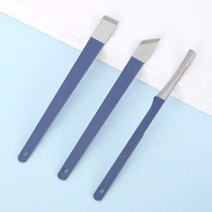 Haute qualité 24 pièces professionnel coupe-ongles outils <span class=keywords><strong>manucure</strong></span> et pédicure ensemble avec étui de voyage Kit de toilettage en acier pour les soins des pieds - Product Image 5