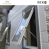 Store banne multi-ombres en gros avec quincaillerie de précision pour une utilisation facile et sûre