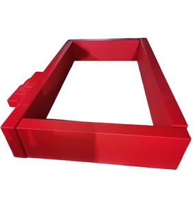 Piscina roja de bolas suaves PISCINA DE BOLAS oceánicas de juego suave colorida para niños parque infantil interior piscina de bolas de juego - Product Image 1