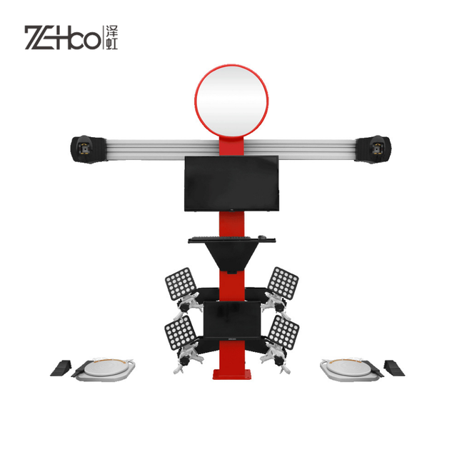 ZeHoo H5 3D Wheel Alignment Machine for Cars with LED Display 250W Power 75KG Capacity