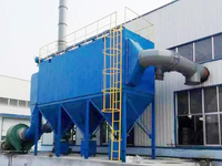 Collecteur de poussière cyclonique à bon prix, vente directe d'usine, conception de pré-filtration