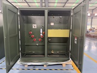 Transformateur triphasé résidentiel monté sur socle Yawei certifié ANSI 2000 kVA 2500 kVA 3000 kVA