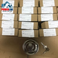 Tappo del Serbatoio del carburante 20Y-04-11161 20Y0411161 per Komatsu PC200-3 PC200-5 PC200-6 Escavatore Macchine da Cantiere pezzi di ricambio