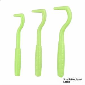 Outil de suppression des tiques pour animaux de compagnie en plastique efficace et portable, facile à utiliser, traitement des puces et des tiques pour chiens et chats - Product Image 6