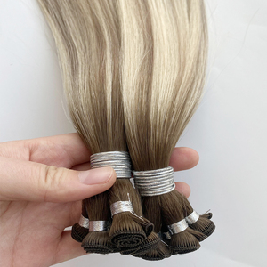 缝制式高品质雷米人发接发 丝滑手工编织发束 高级人发编织接发，打造无缝造型 - Product Image 5