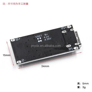 Placa de Carga Rápida para Batería de Litio Ternaria de Polímero IP2312, 3A, 5V a 4.2V/4.35V, Tipo-C - Product Image 3