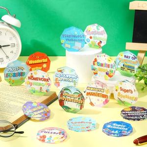 30 trophées de remise de diplôme modernes en acrylique transparent, plaques inspirantes, cadeaux légers pour enfants, étudiants, fournitures de classe - Product Image 4