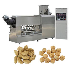 Extrudeuse de chips petite machine extrudée dure fournisseur de snack de bouffée de maïs - Product Image 1