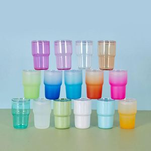 3oz <b>Mini</b> Glass Cup for Personal <b>Jam</b> Butter Portion Breakfast Buffet - Product Image 5