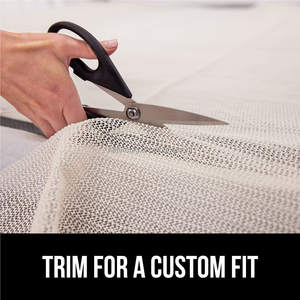 Alfombra Antideslizante de 3x5 Pies, Gruesa, de PVC Acolchado, Hecha a Máquina, con Patrón Sólido para Pisos de Madera, Mantiene las Alfombras en Posición Segura, Personalizable - Product Image 4