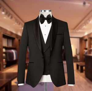 Novio <span class=keywords><strong>de</strong></span> lujo <span class=keywords><strong>Elegante</strong></span> Traje <span class=keywords><strong>DE</strong></span> BODA Fiesta <span class=keywords><strong>de</strong></span> negocios Formal <span class=keywords><strong>Caballero</strong></span> Blazer Diseño para conjunto Trajes <span class=keywords><strong>de</strong></span> hombre Chaqueta <span class=keywords><strong>de</strong></span> 3 piezas <span class=keywords><strong>Chaleco</strong></span> Pantalones - Product Image 5