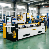 Máquina de Perforación de Ventanas de Aluminio, Perfiles de Aluminio, Centro de Mecanizado CNC Inteligente de Alta Velocidad de 8 Ejes